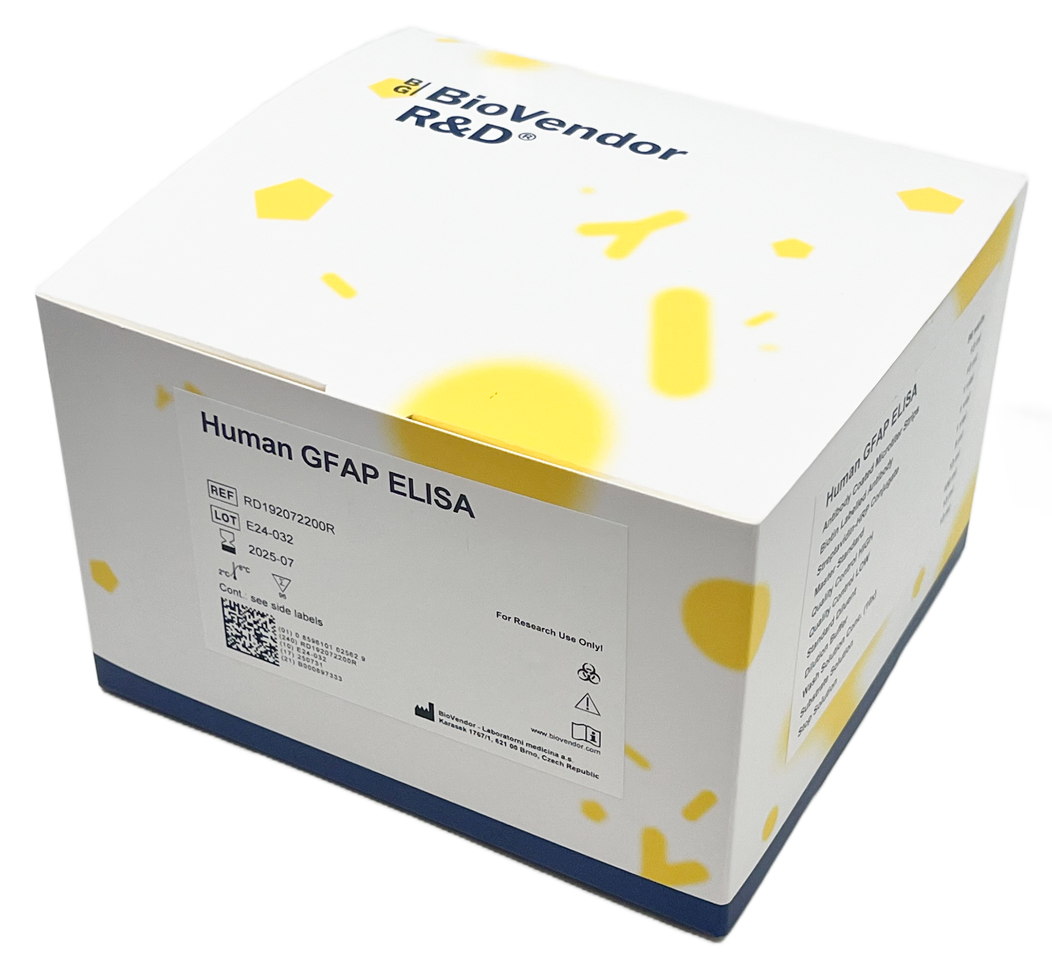 Glial Fibrillary Acidic Protein Human ELISA (GFAP)